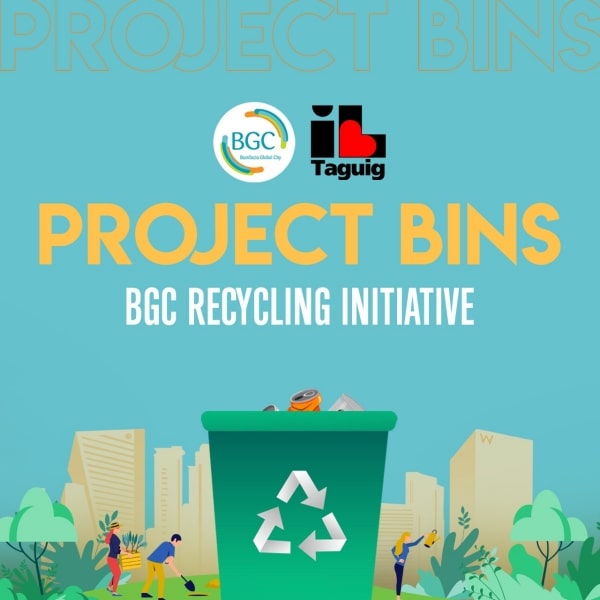Project Bins BGC Recycling Initiative
