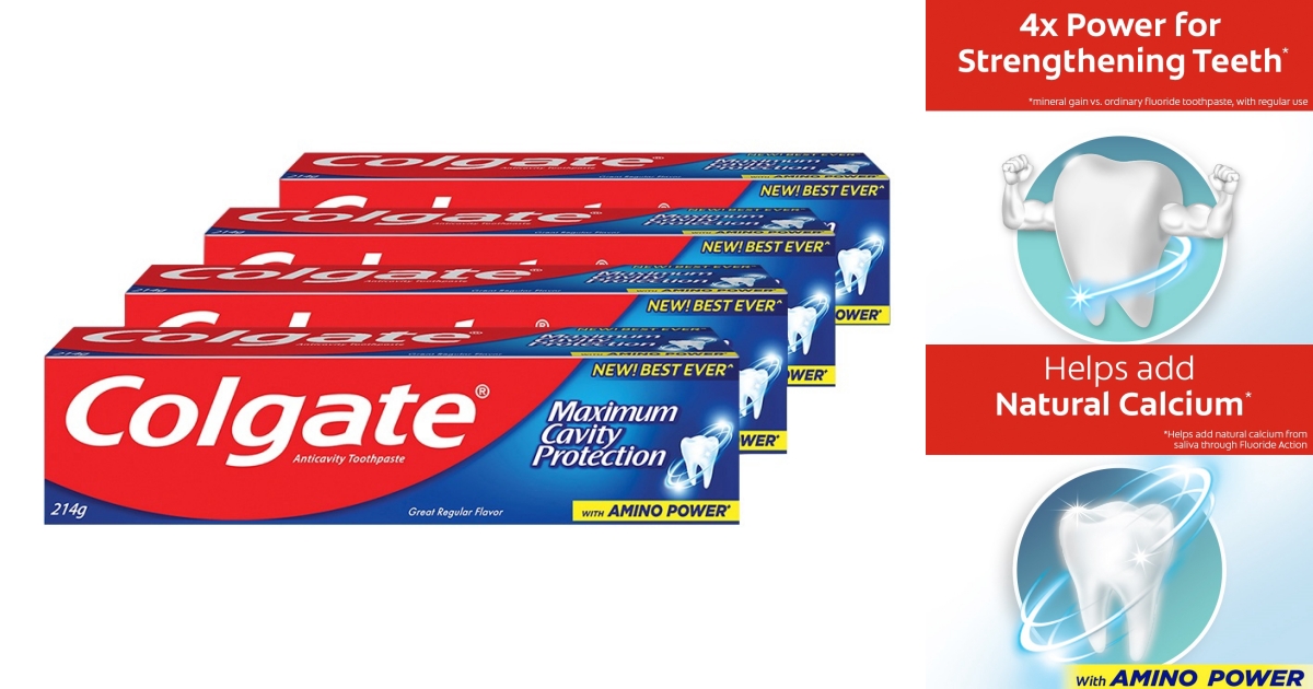 Protect-Your-Teetch-with-Colgate-Maximum-Cavity-Protection Protect your teeth with Colgate Maximum Cavity Protection Toothpaste
