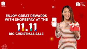 ShopeePay Rewards and Deals at Shopee 11.11 Big Christmas Sale