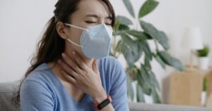 Sore throat is now the 2nd major symptom of Covid-19