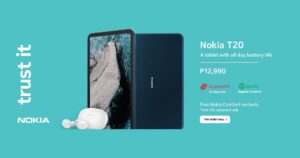 The New Nokia T20 Tablet