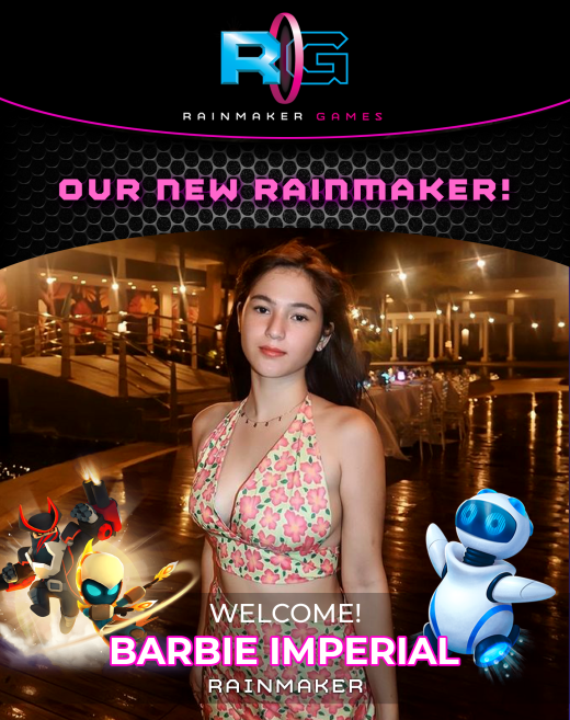 Barbie Imperial - Rainmaker Games Ambassador