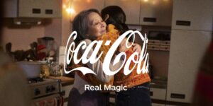The new Coca-cola Christmas campaign is all about connecting to one another