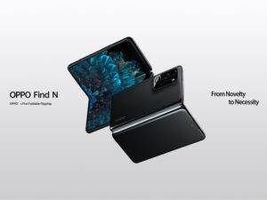 OPPO Find N, the company's first foldable smartphone