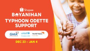 Shopee Bayanihan- Donate to Typhoon Odette victims
