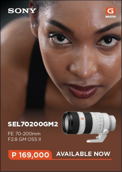 Sony SEL70200GM2 Available Now