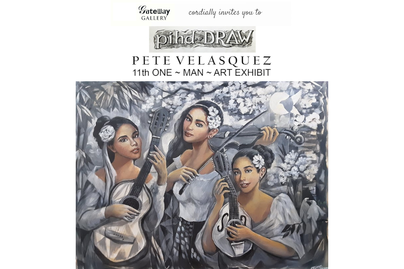 Pete Velasquez exhibit at Gateway Gallery