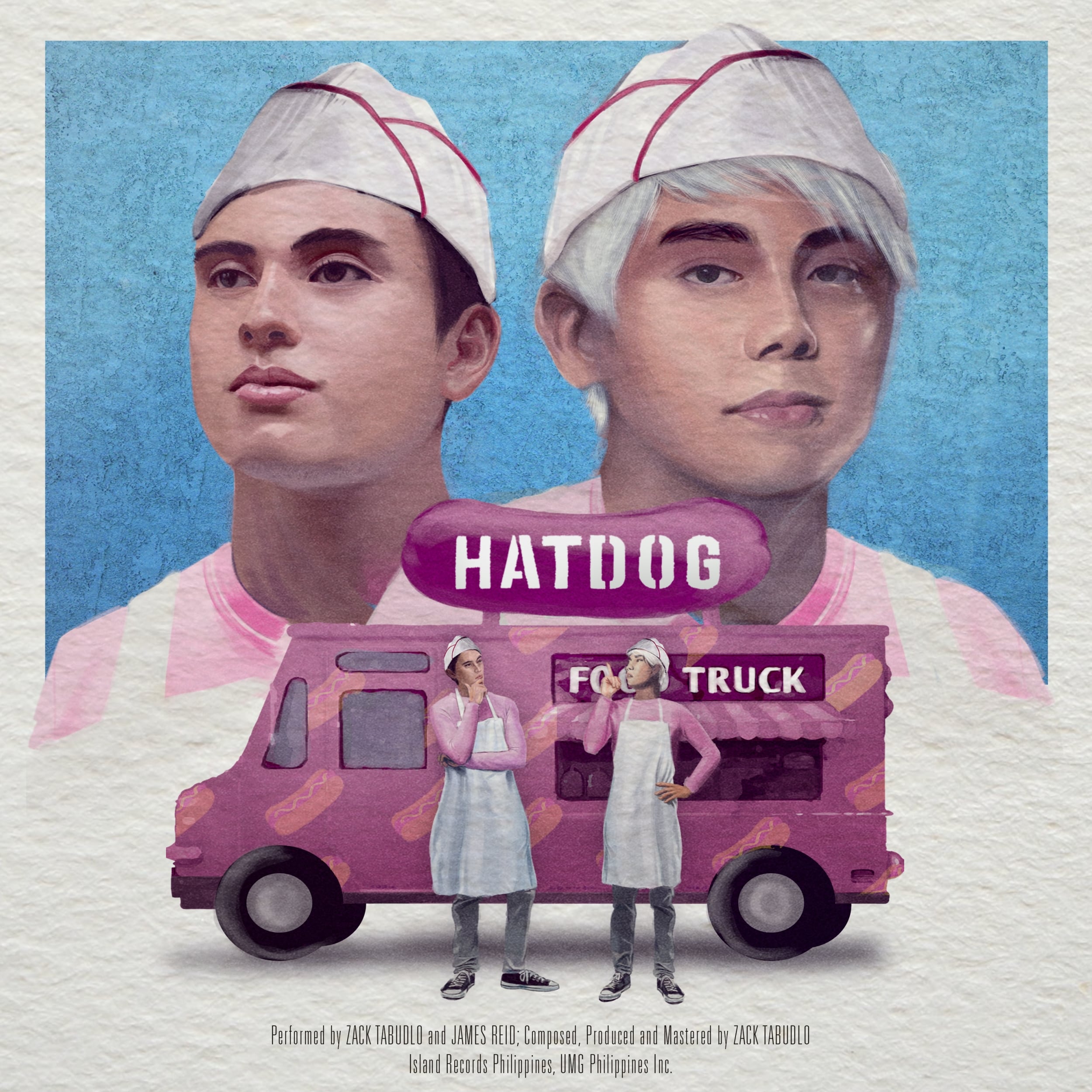 HATDOG single cover art