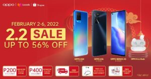 OPPO Lunar New Year Promos