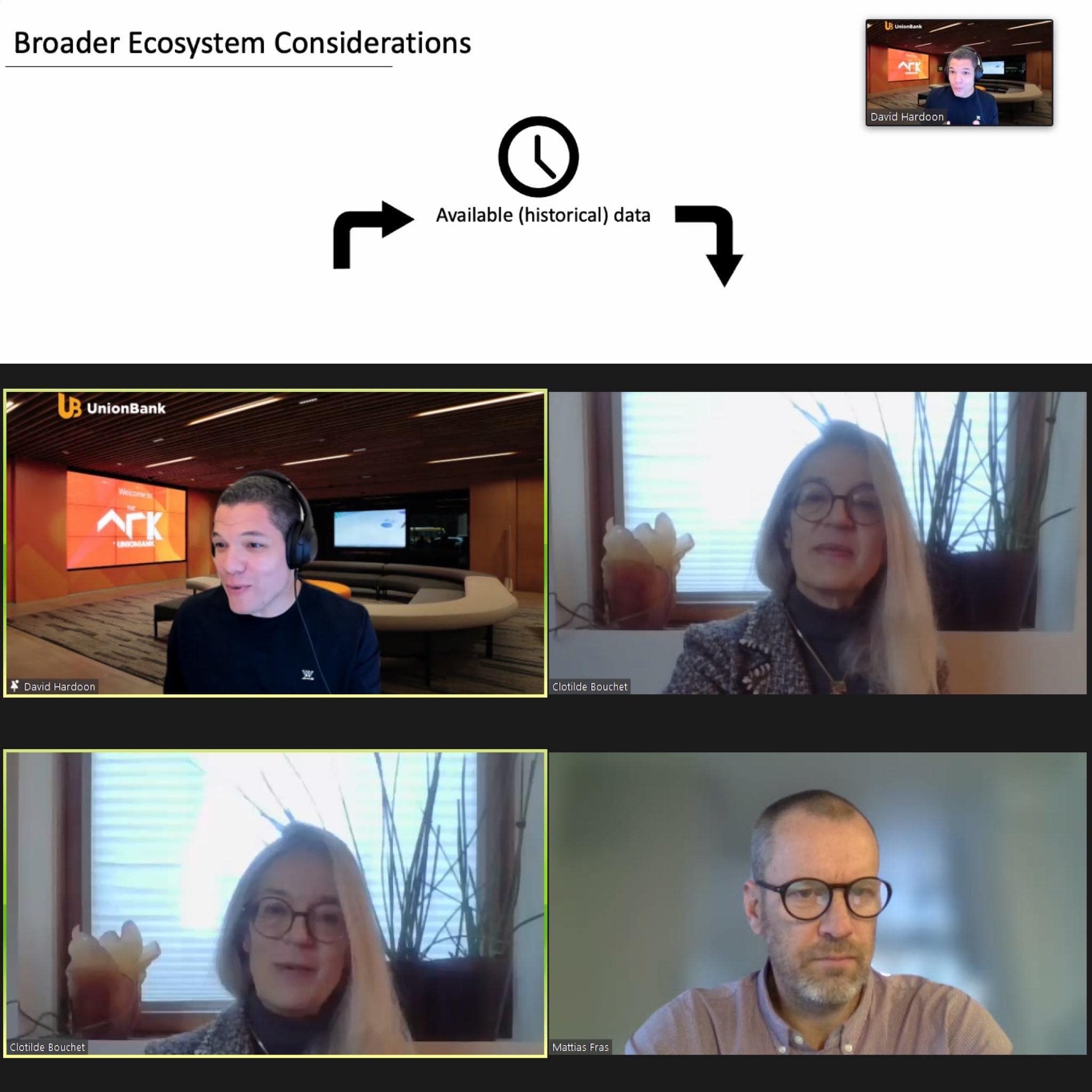 UnionBank Senior Adviser talks about AI implementation at the EFMA Sustainability & Regulation Community Best Practice Forum