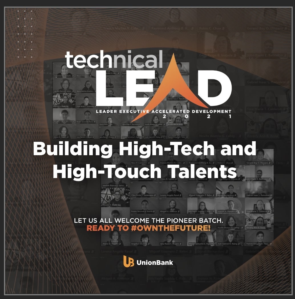 UnionBank Tech LEAD program