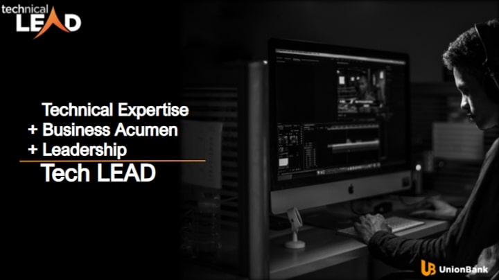 UnionBank Tech LEAD qualities