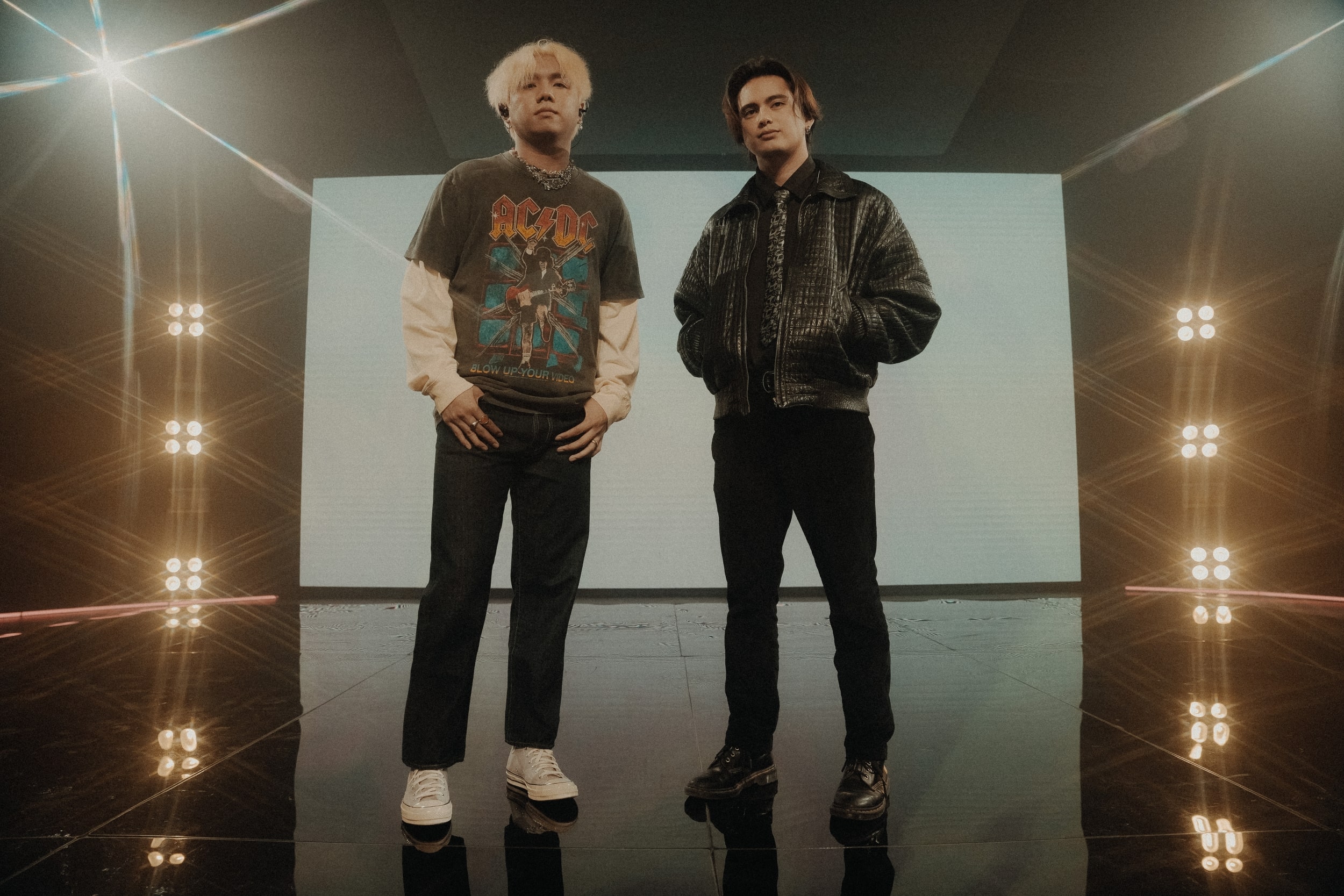 Zack Tabudlo and James Reid