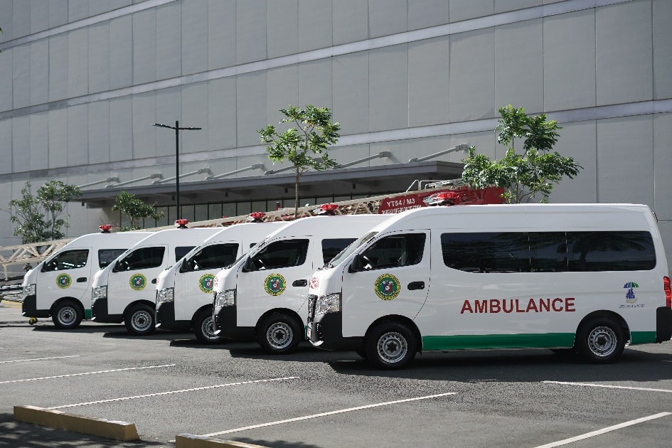 Ambulance Units donated by Greenfield District