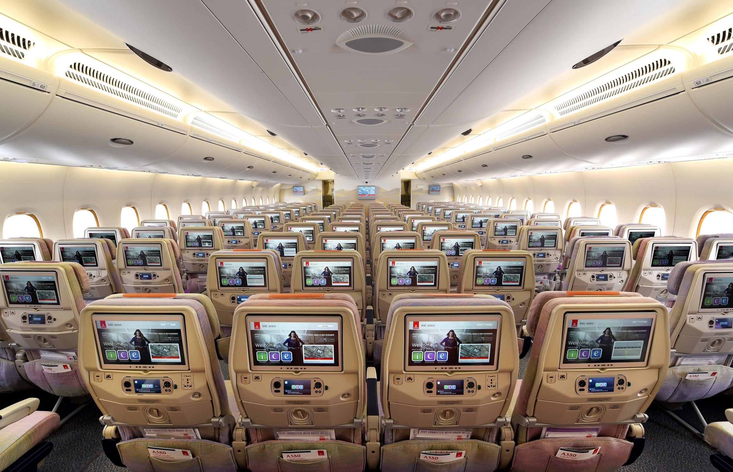 Emirates reveals top entertainment in the sky (Photo Credit: Emirates.com)