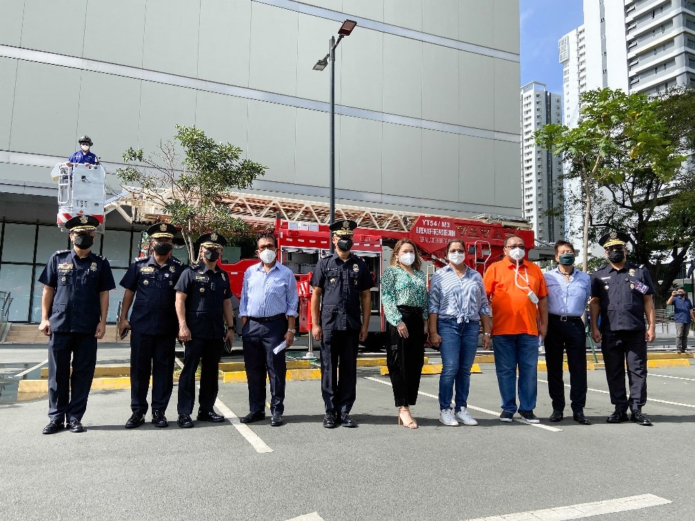 Greenfield District supports Mandaluyong LGU in bolstering emergency response