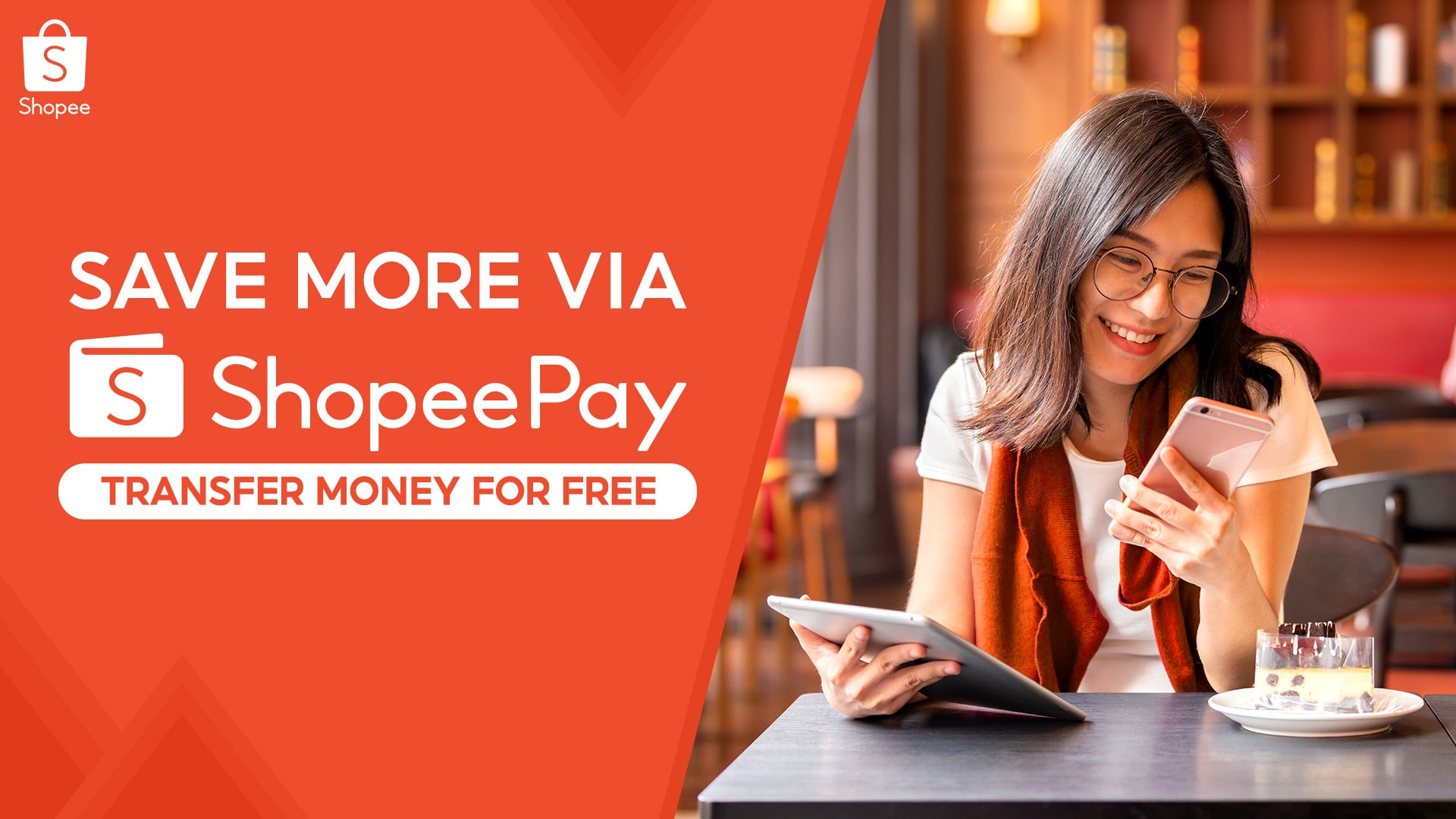 Manage your money by saving more with ShopeePay