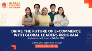 Shopee Global Leaders Program in response to e-commerce growth in Southeast Asia