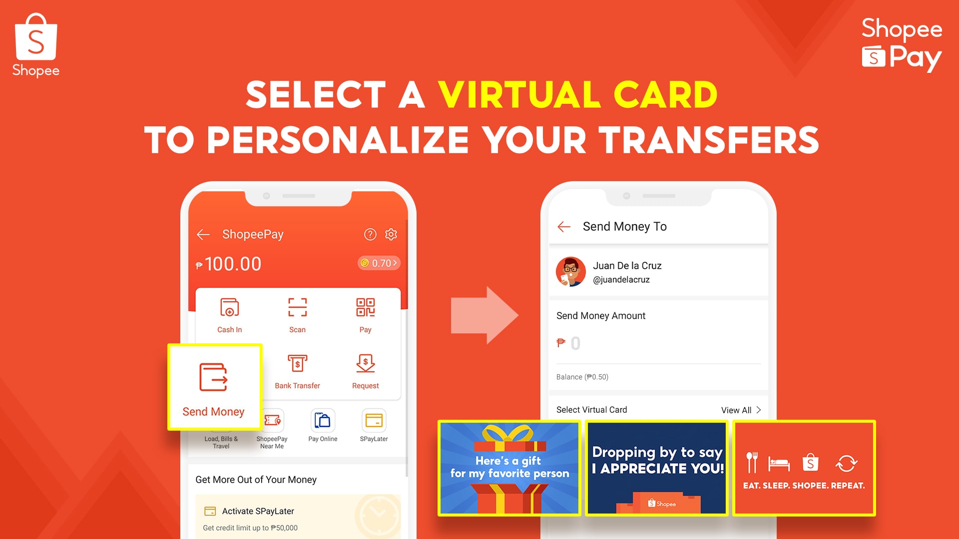 Using ShopeePay to transfer money is a great way to manage your money
