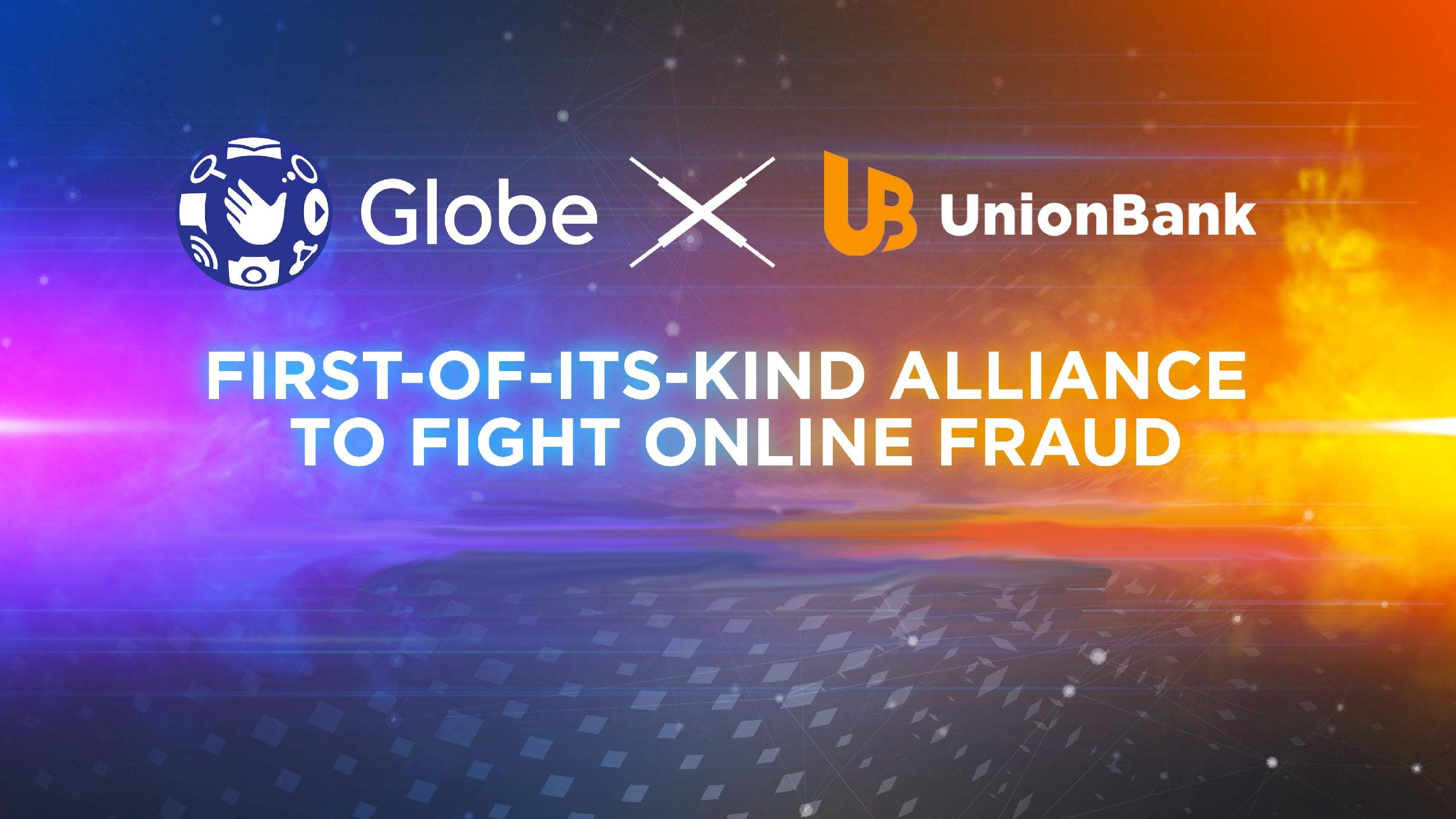 Globe and UnionBank Inks Data Sharing Agreement to Fight Online Banking Fraud