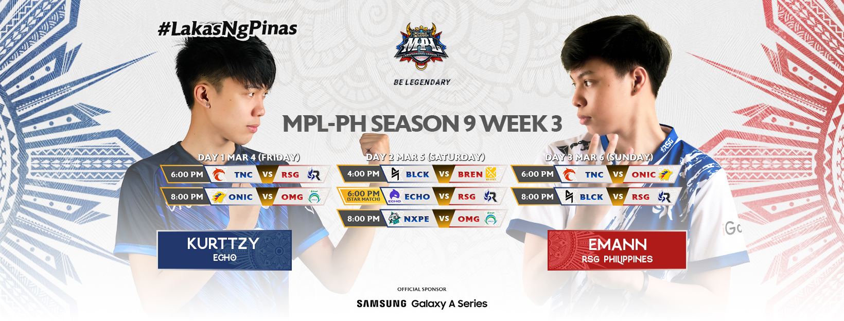 MPL-PH Season 9 Week 3