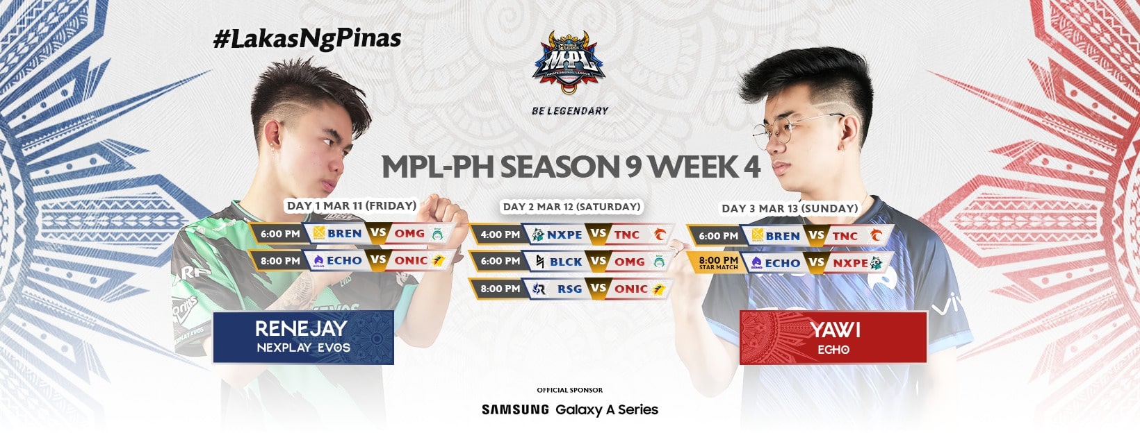 MPL PH Season 9 Week 4 MPL PH Season 9 Week 4