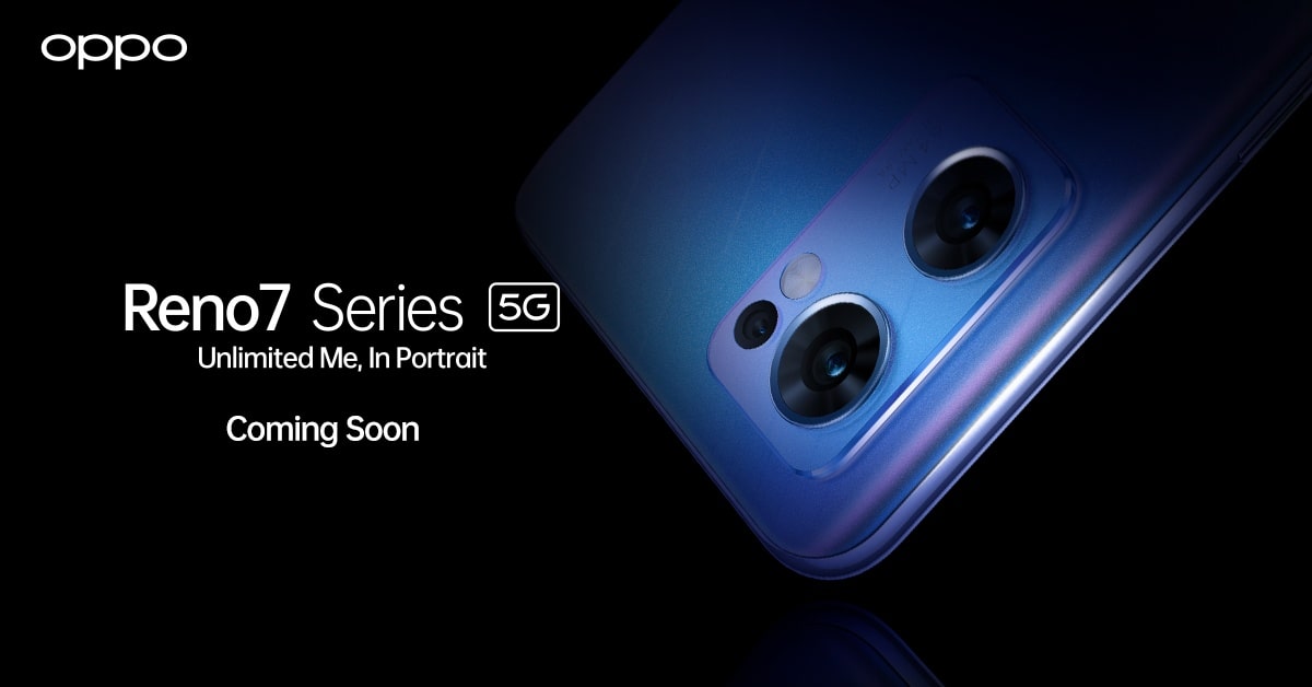 OPPO Reno7 Series Coming Soon