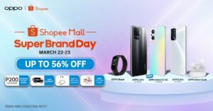 OPPO Super Brand Day on Shopee