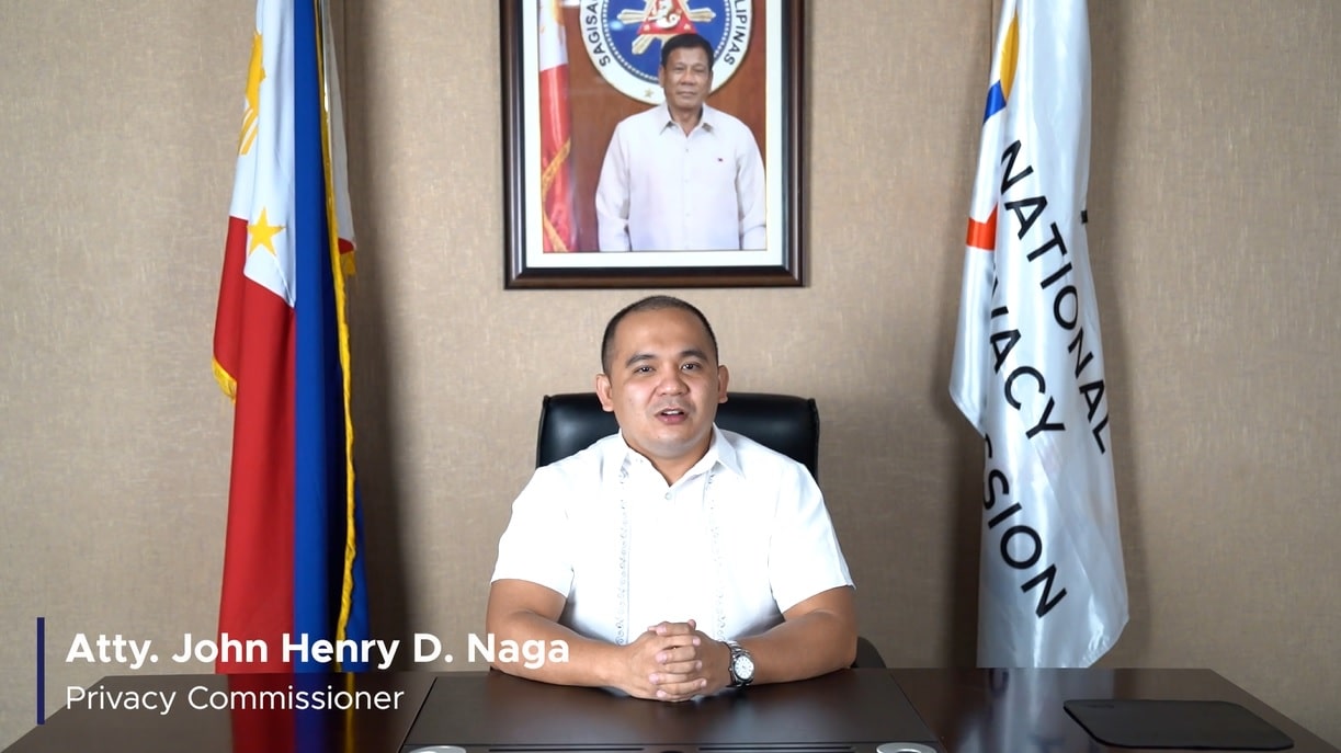 Privacy Commissioner Atty. John Henry D. Naga