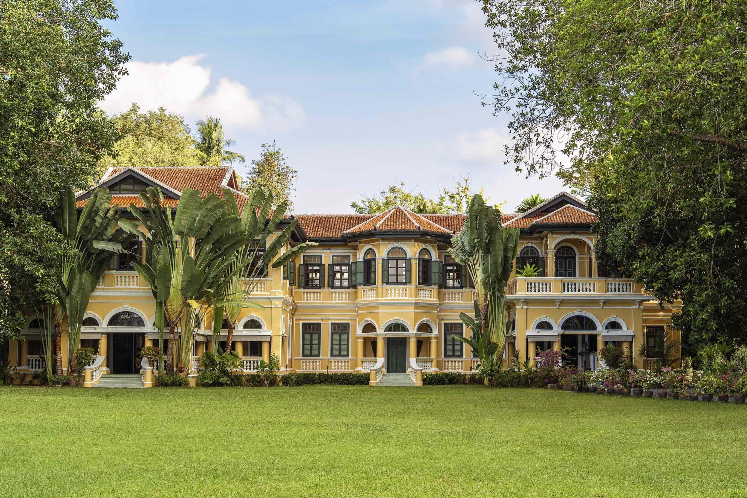 The Governors Mansion in Phuket, Thailand