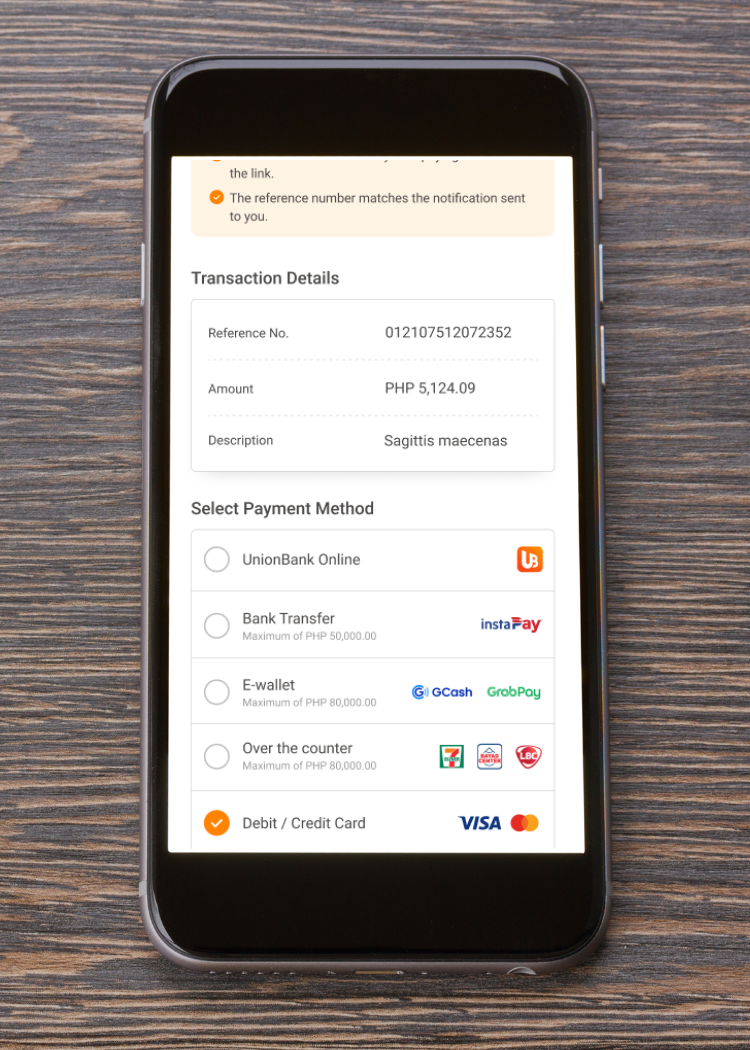 Updated MSME Business Banking app with UPAY VISA Mastercard