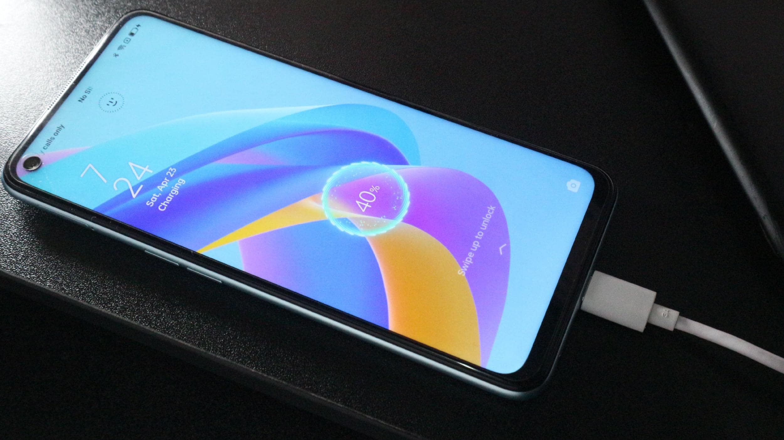 Charging the OPPO A76