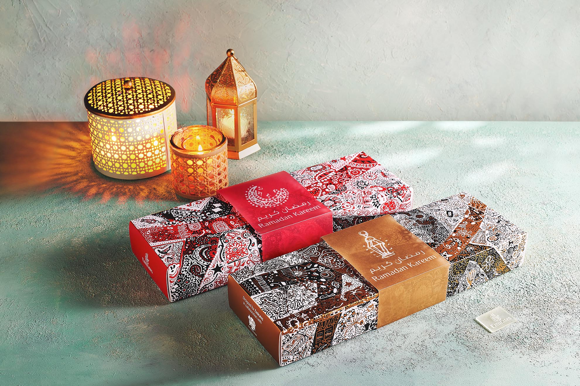 Emirates' signature Ramadan service includes meals served in bespoke boxes