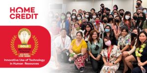 Home Credit Philippines bags Gold Stevie at the 2022 Asia-Pacific Stevie Awards