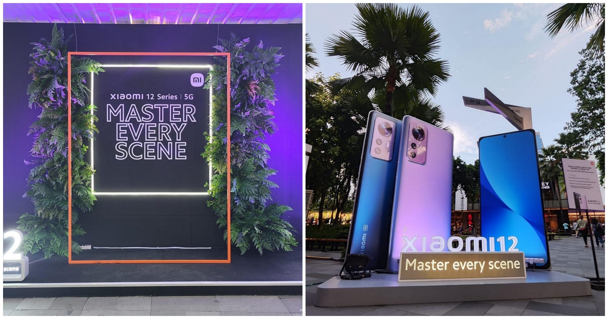 Master every scene with Xiaomi 12 series phones