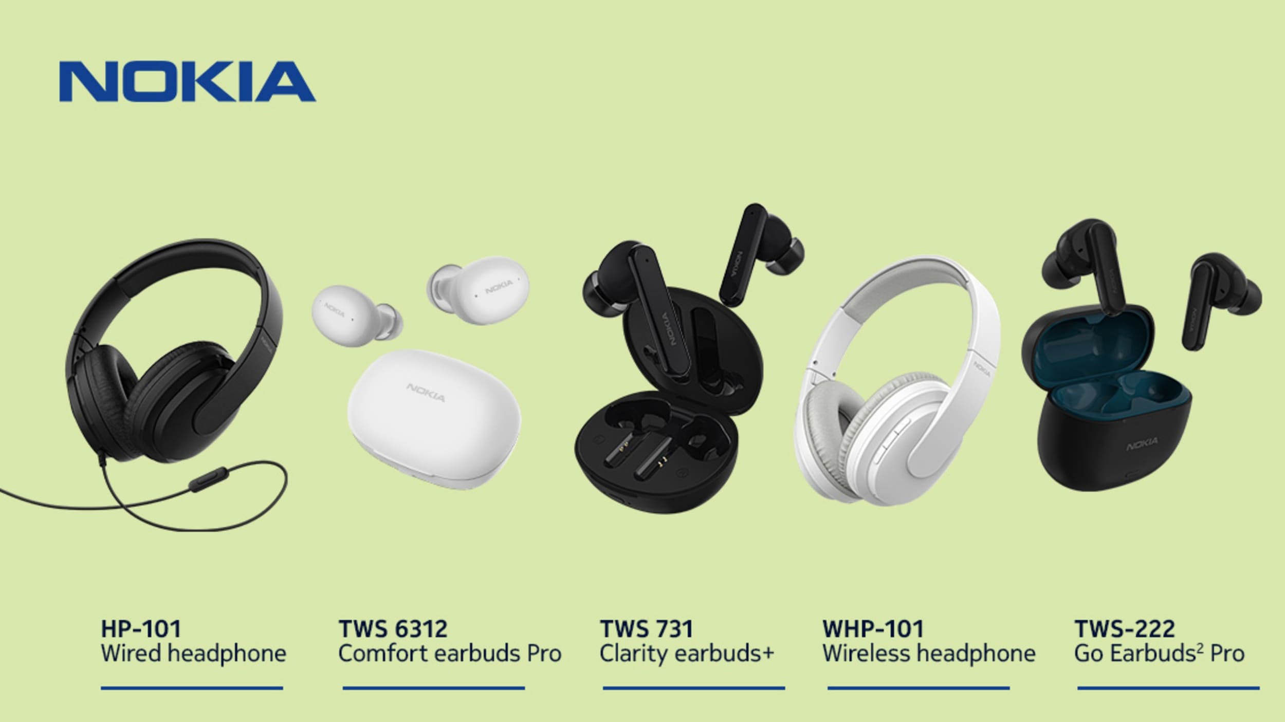 Nokia new accessories