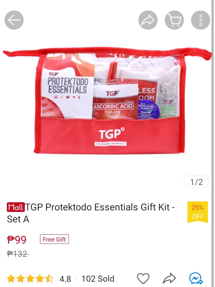 TGP Protektodo Essentials Gift Kit