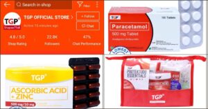 The Generics Pharmacy Official Store is now on Shopee