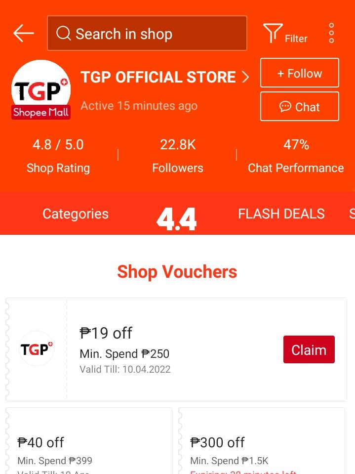 The Generics Pharmacy Official Store on Shopee