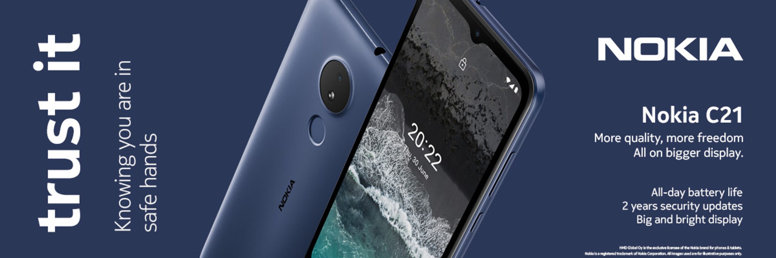 Trust It - Nokia C21