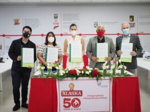 Alaska Milk Corp MOA Signing with Plastic Credit Exchange