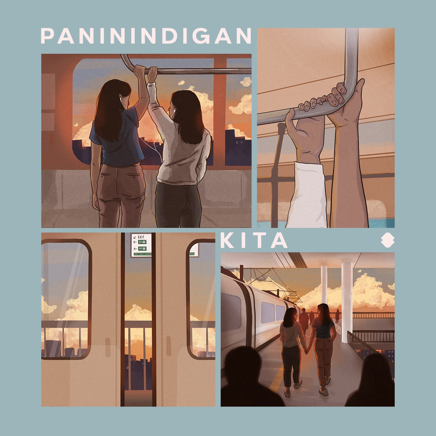 Ben&Ben Paninindigan Kita Single Artwork