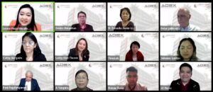 Cardinal Santos Medical Center and ADEX Medical Staffing pose for a photo op after officially sealing their partnership