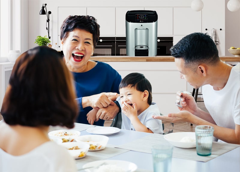 Water Subscription: Customers can enjoy full insurance, maintenance, replacements and exceptional customer care through Aqua SmartGuard's Total Care Service