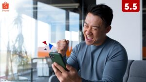 Deals at the Shopee 5.5 Brands Festival Rush Sale