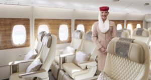 Emirates Premium Economy service