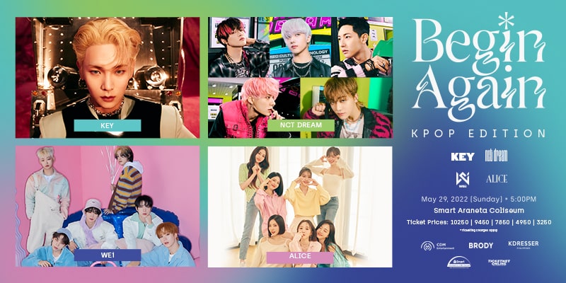 Four Korean Acts to Perform at Begin Again KPOP Edition