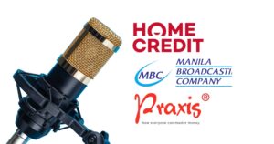 Home Credit partners with Manila Broadcasting Company, PraXis for on-air financial literacy program-min