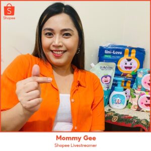 Mothers at Shopee: Mommy Gee, Shopee Livestreamer