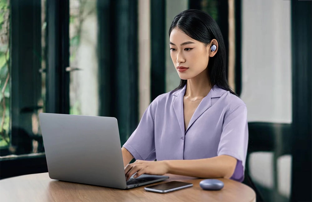 Moms need an audio partner that's just as hard-working and reliable like Soundcore Liberty 3 Pro.